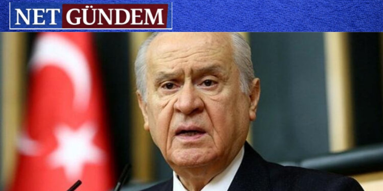 Devlet Bahçeli: Trump'ın savunduğu küresel çeteleşmedir
