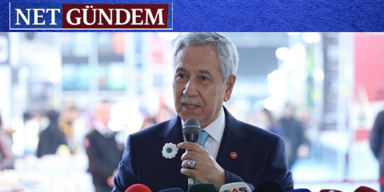 Bülent Arınç'tan İmamoğlu yorumu: Erken öten horozun başını keserler