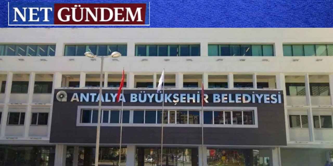 Antalya Büyükşehir Belediyesi soruşturması: 20 gözaltı