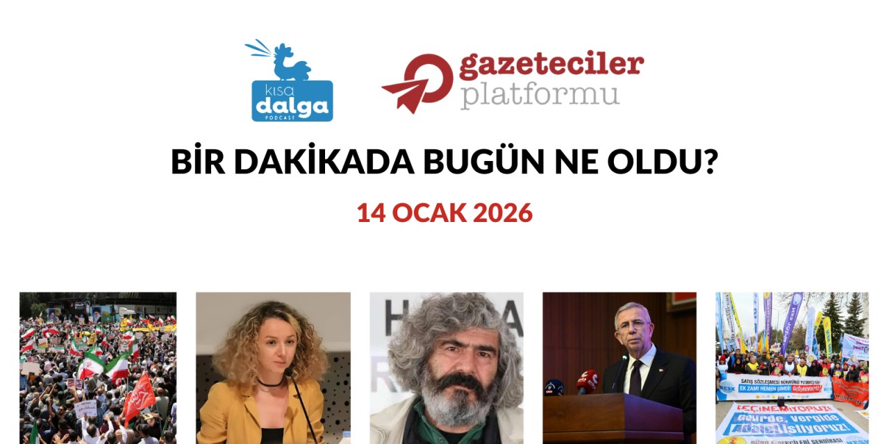 Bir dakikada bugün ne oldu?