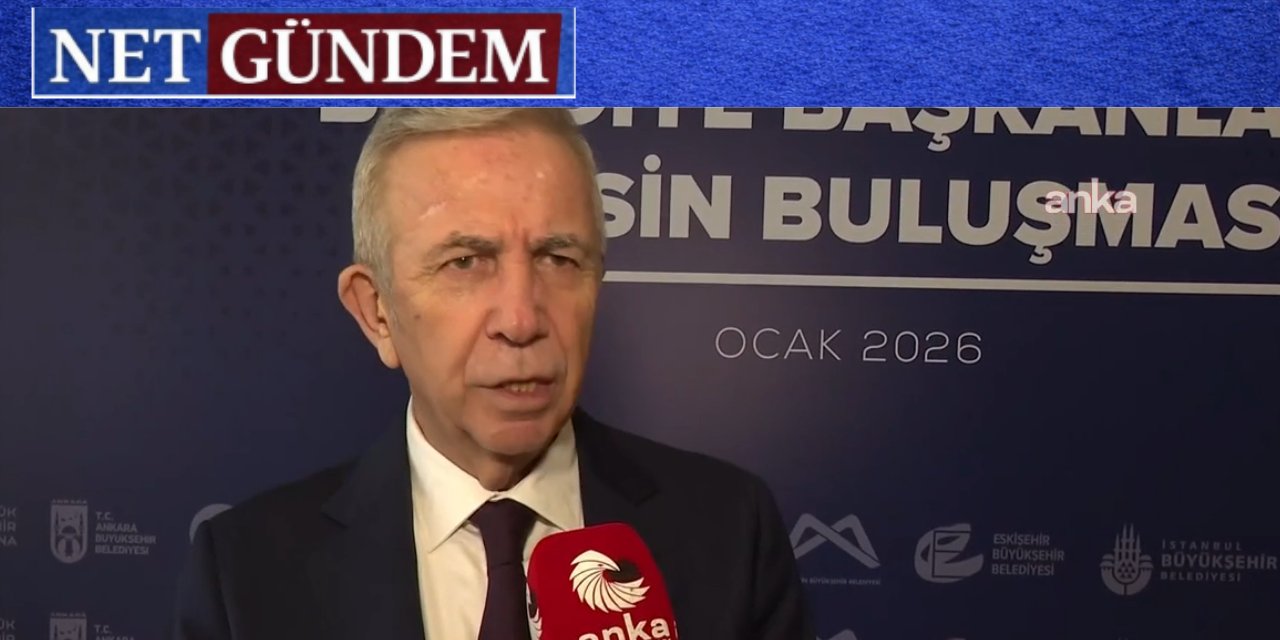 Mansur Yavaş: Bu operasyonların devam edeceği belli