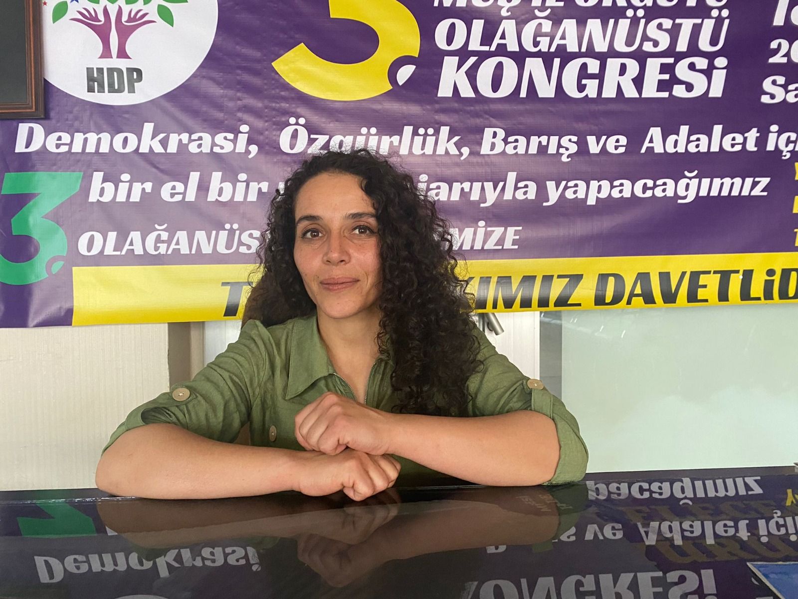 HDP Muş İl Başkanı Belma Nergiz gözaltına alındı