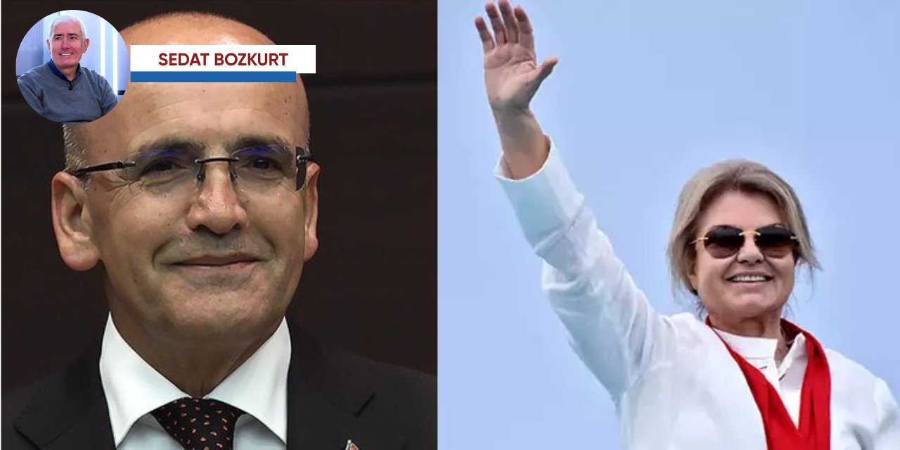 Çiller ile Mehmet Şimşek benzerliği
