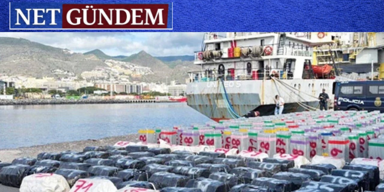 İspanya’da yakalanan 10 ton uyuşturucu: Türkiye'de de soruşturma açıldı
