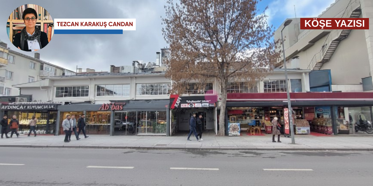 Ankara’nın kırık kalbi: Küçük Evler Çarşısı