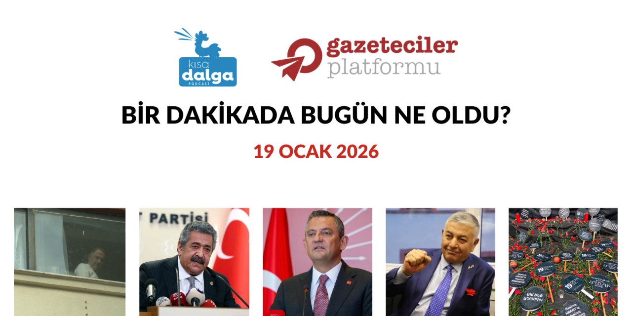 Bir dakikada bugün ne oldu?
