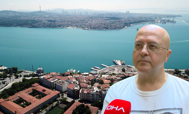 Prof. Dr. Levent Kurnaz: Sular yükselecek, İstanbul 3 adaya bölünecek