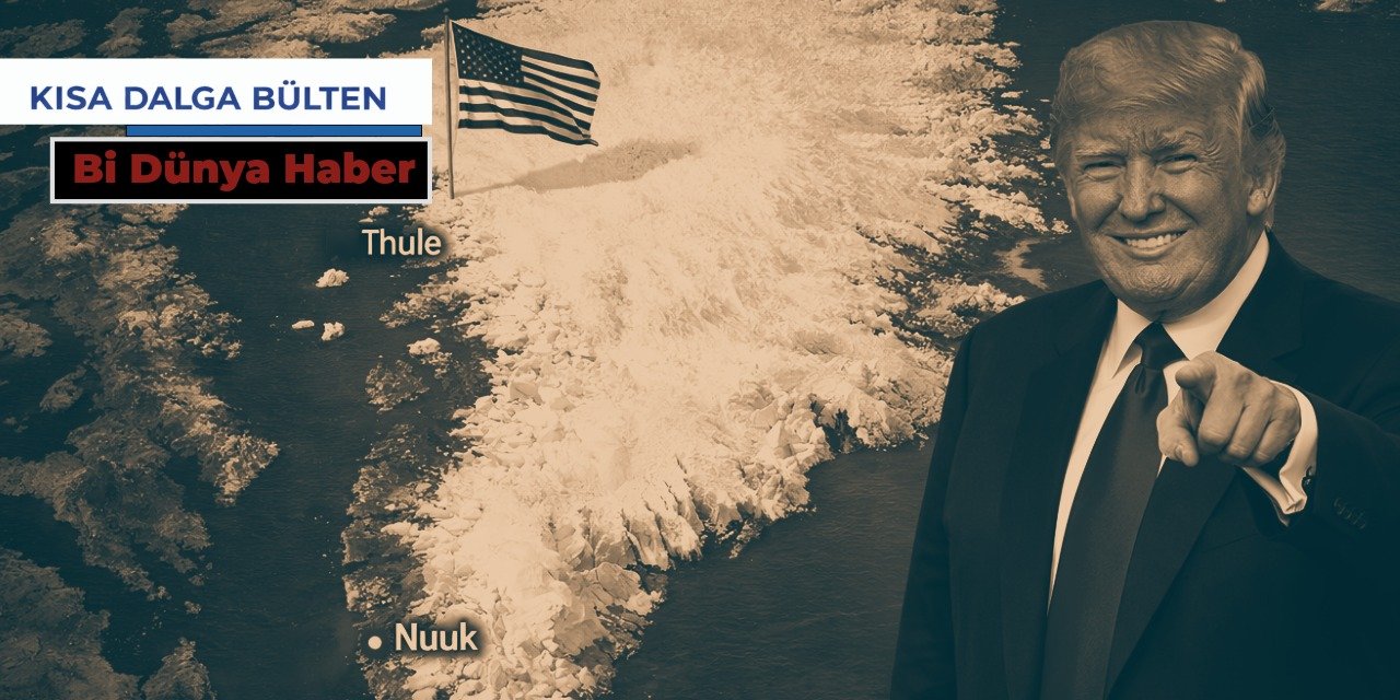 Bi' Dünya Haber... Trump, Grönland gerilimi ve mavi Pazartesi