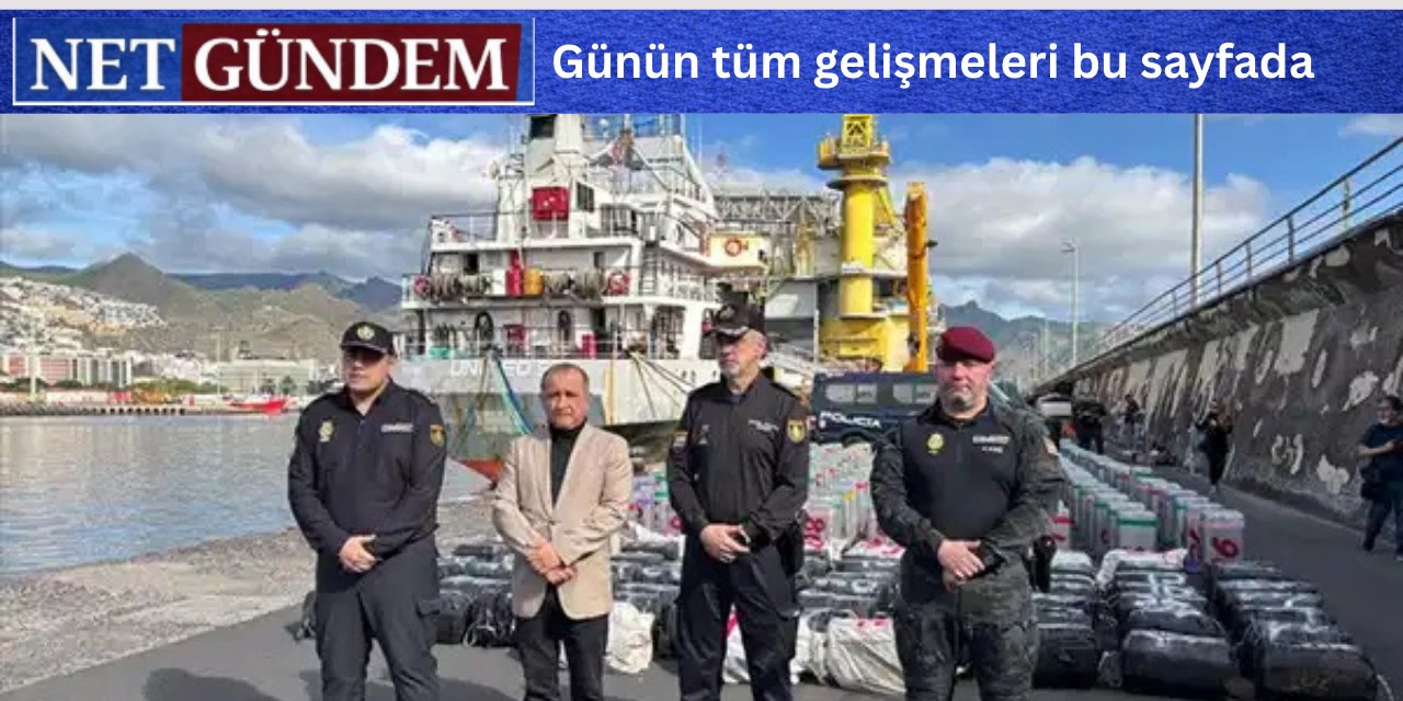 10 ton kokain soruşturması: 10 tutuklama