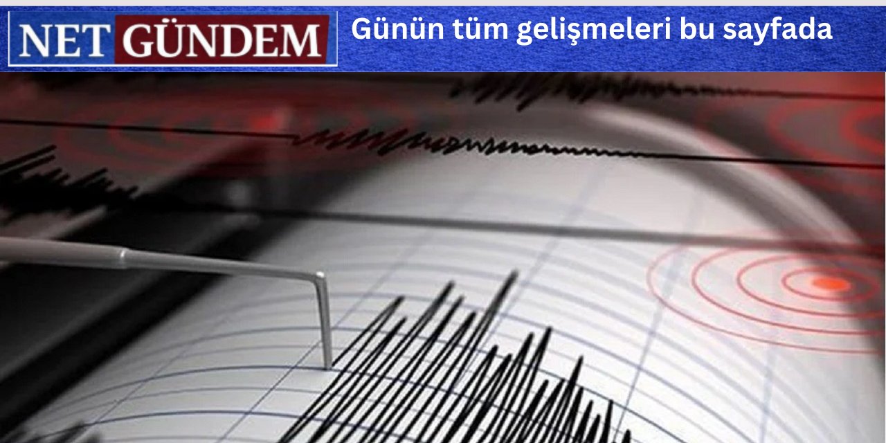 Balıkesir'de 5,1 büyüklüğünde deprem