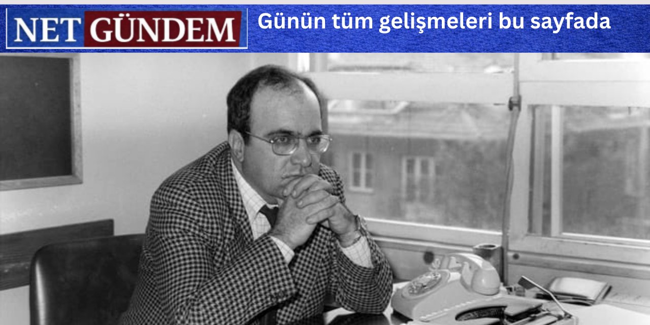 Uğur Mumcu, katledilişinin 33. yılında anıldı