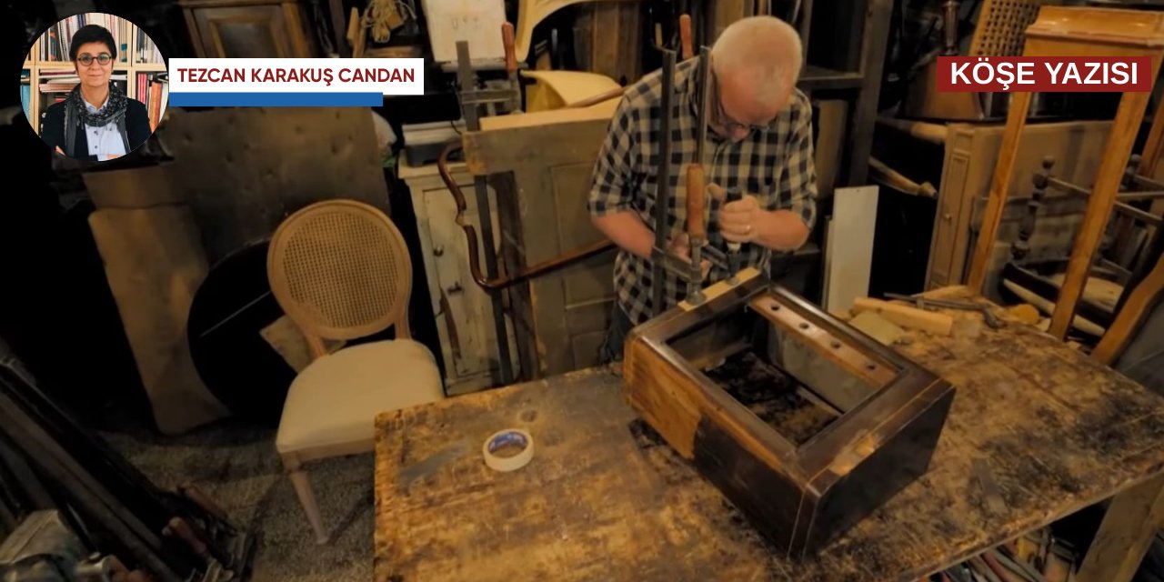 Ahşabın kokusuna sevdalı Ankara’nın Aleko Ustası