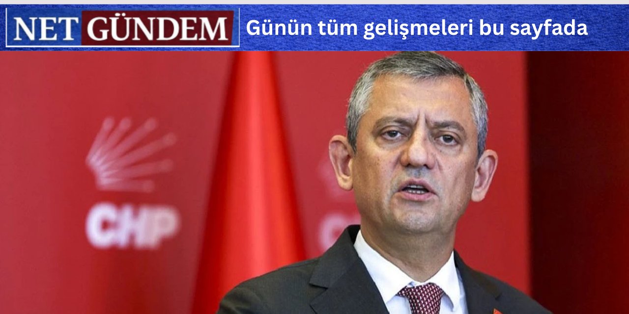 Özel'den Bahçeli'ye: Tayyip Bey’in konforunu düşünmenin memlekete ne faydası var?