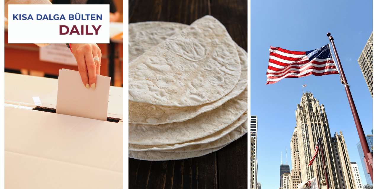 Lavaş ekmek çetesi - Kararsızlar ülkesi - ABD yine mi 'kapanıyor'?