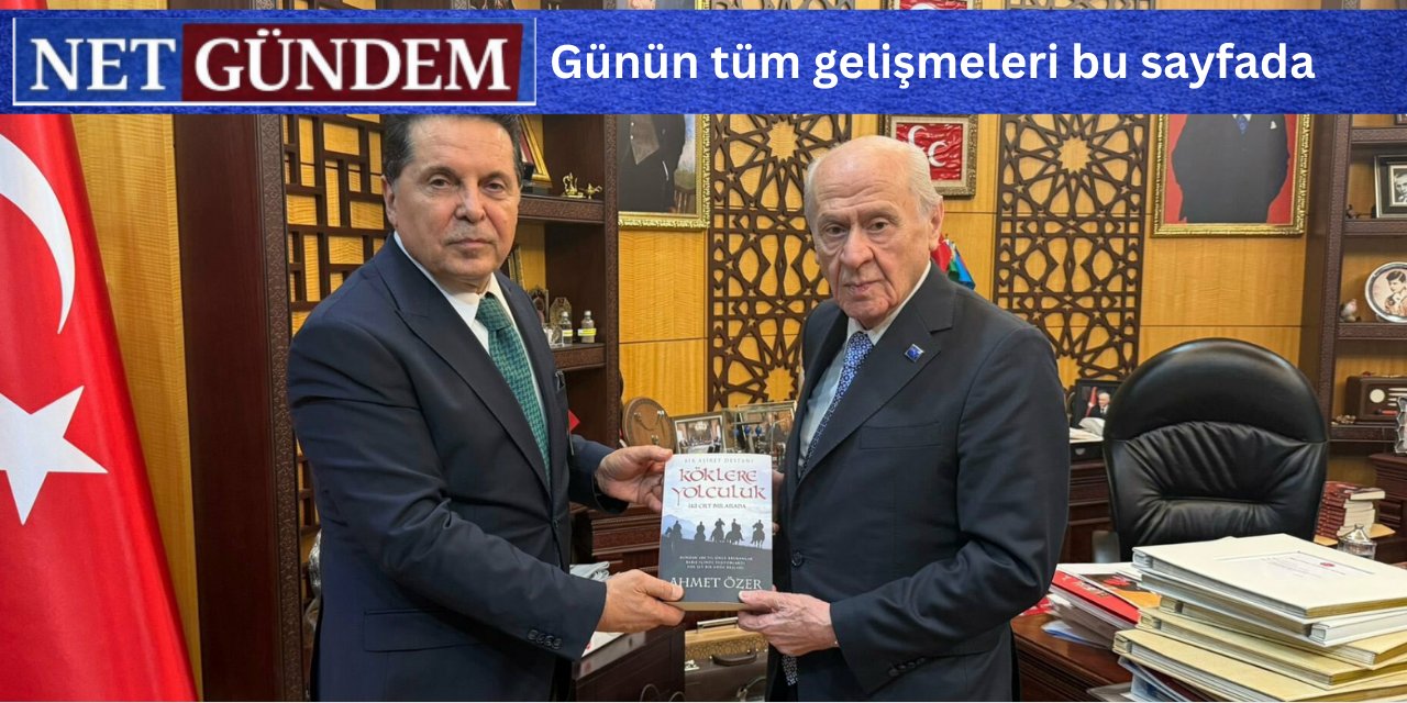 Ahmet Özer: Devlet Bey “Sizin dosyanızın bomboş olduğunu biliyorum” dedi