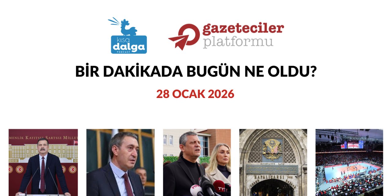 Bir dakikada bugün ne oldu?