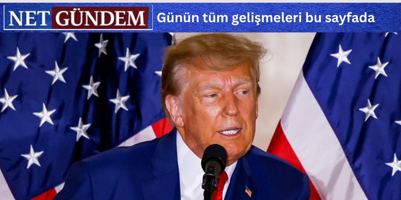 Trump: İran'a Venezuela'ya gönderdiğimden daha büyük bir donanma gidiyor