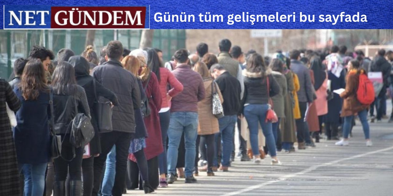 TÜİK: İşsizlik, Aralık 2025’te 0,8 puan azalarak yüzde 7,7’ye düştü