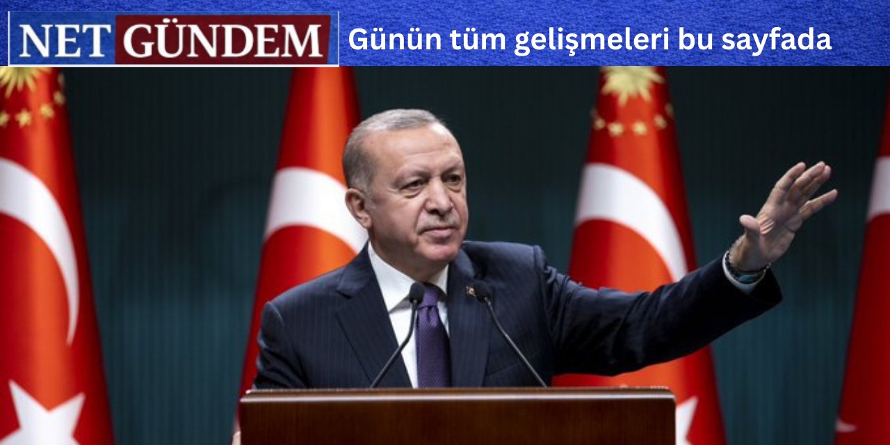 Erdoğan: Ülkemizi 40 yıllık bir musibetten kurtaracağız