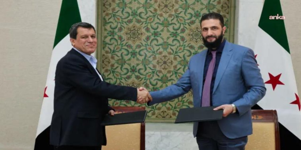 Şam ve SDG arasında yeni mutabakat: Anlaşmanın tam metni...