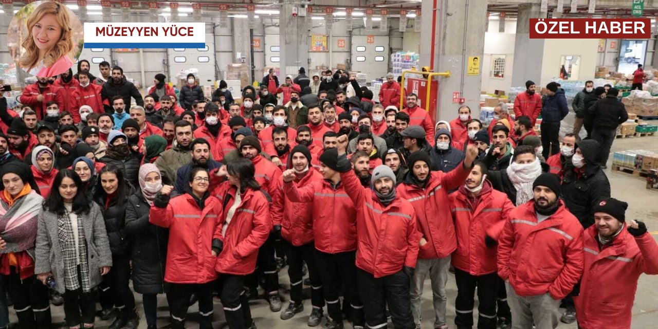 Migros’ta direnişe kod-49: Yüzde 28 zamma karşı çıkan 300 işçi işten atıldı