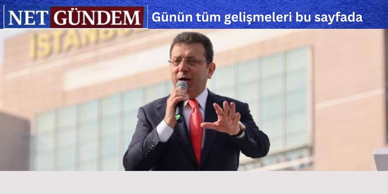 İmamoğlu'ndan Erdoğan'a: Freni patlamış kamyon gibisiniz