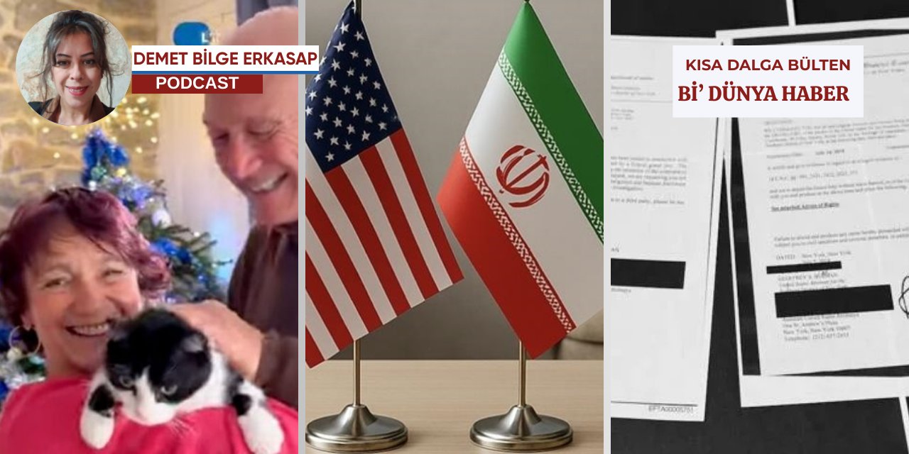 Bi Dünya Haber: Epstein’den İran’a; torun bakmaktan eve dönen kediye