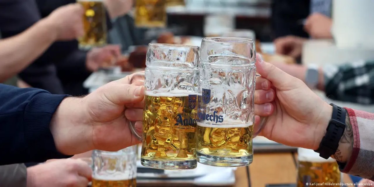 Almanya'da bira satışları 33 yılın en düşüğüne geriledi