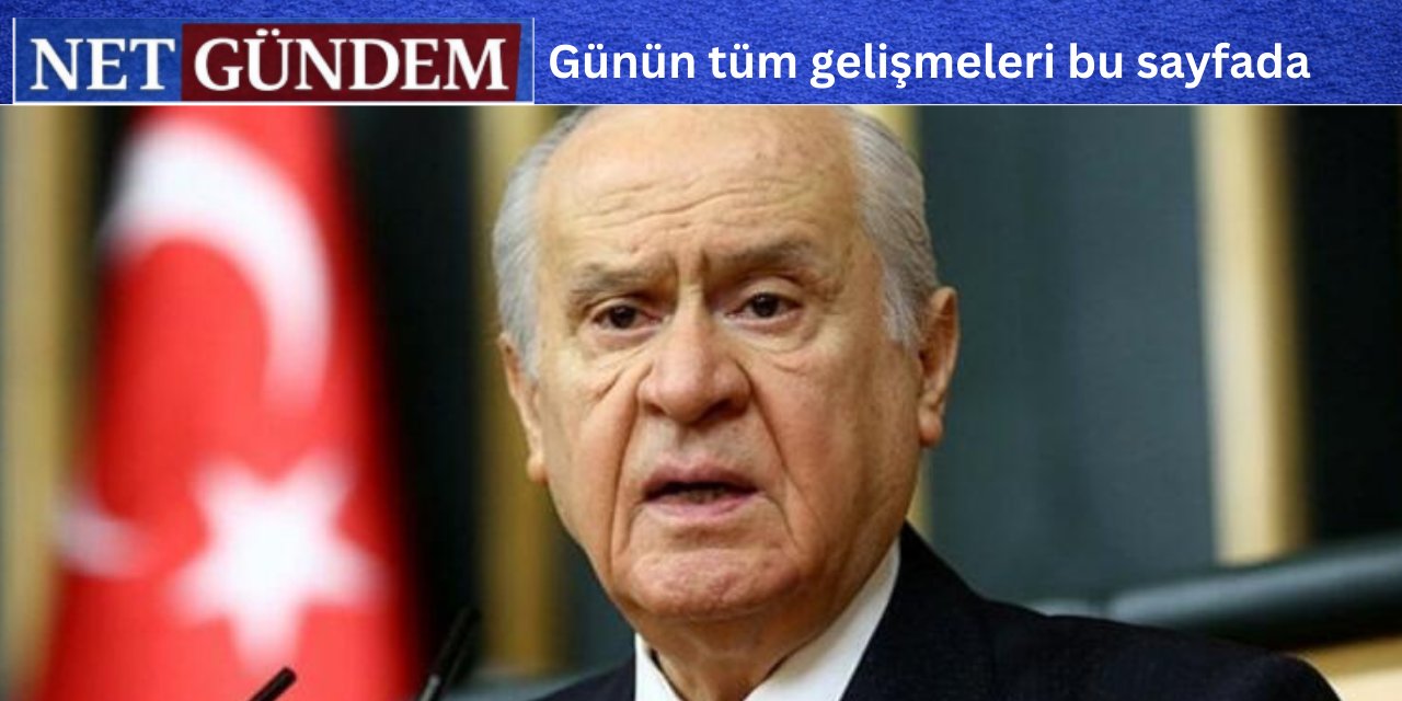 Bahçeli: Öcalan umuda, Ahmetler makama, Demirtaş yuvasına dönünceye kadar kararımız net