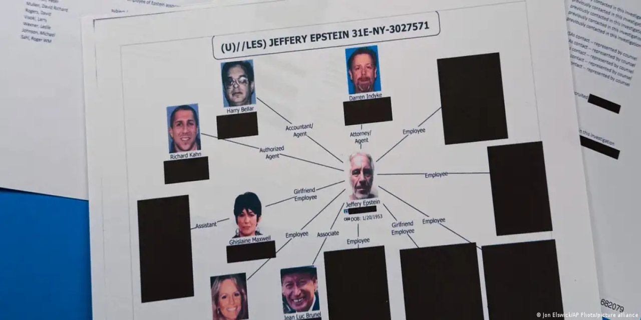 Savcılıktan Epstein davasının Türkiye ayağına takipsizlik