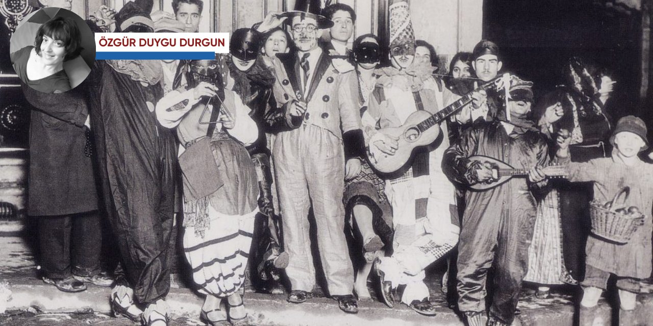 Yaredir sinede eski karnavallar*