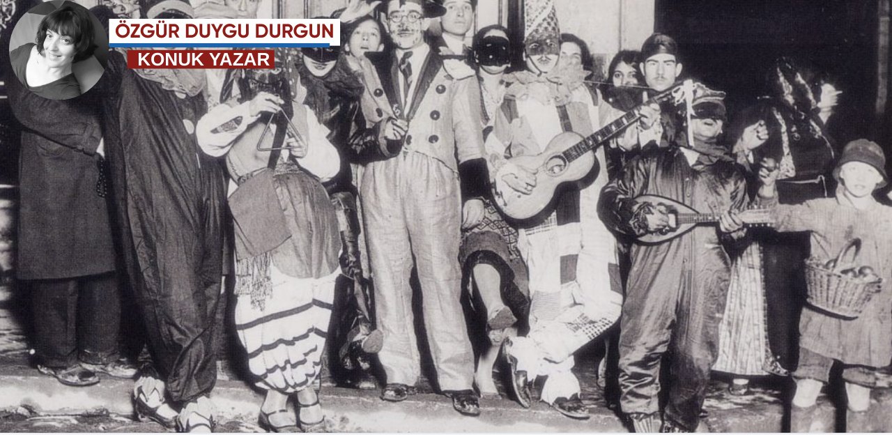 Yaredir sinede eski karnavallar*