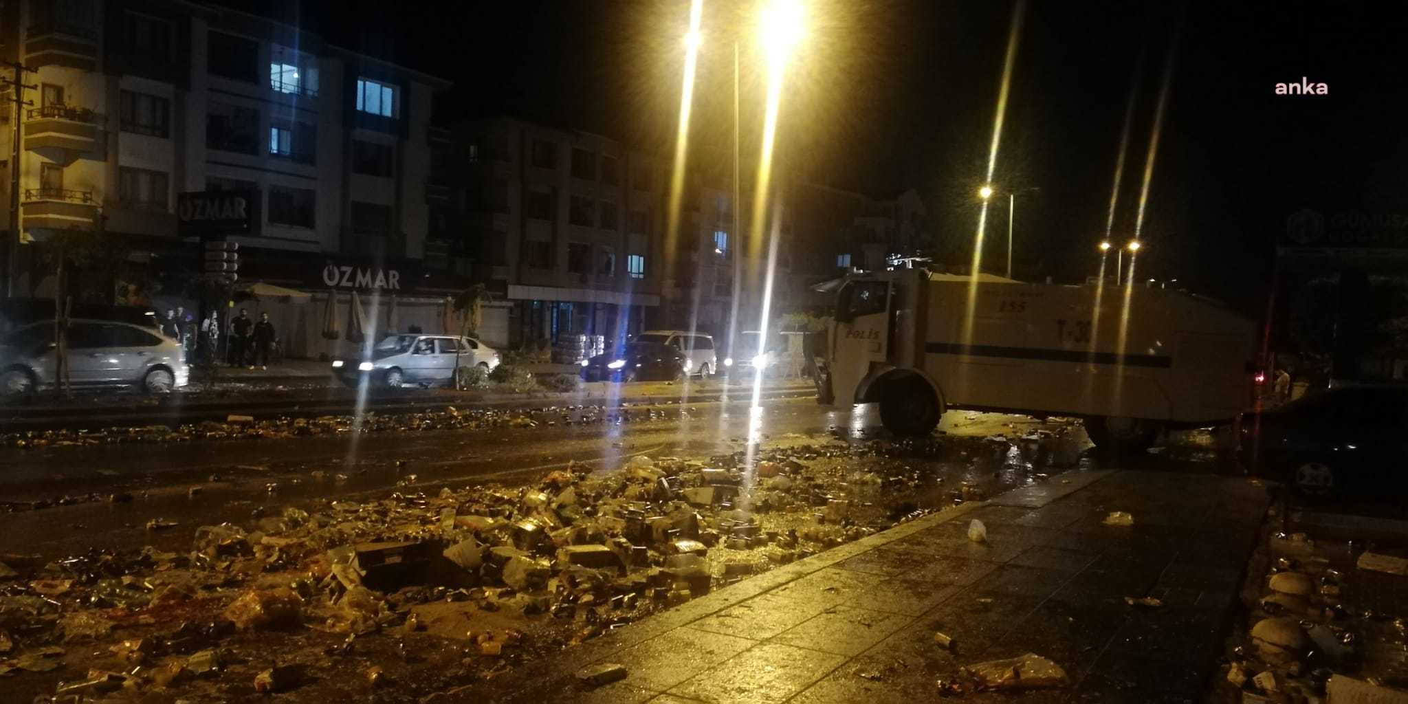 Ankara Altındağ'da gerginlik tırmandı, sığınmacılara ait ev ve işyerlerine saldırı