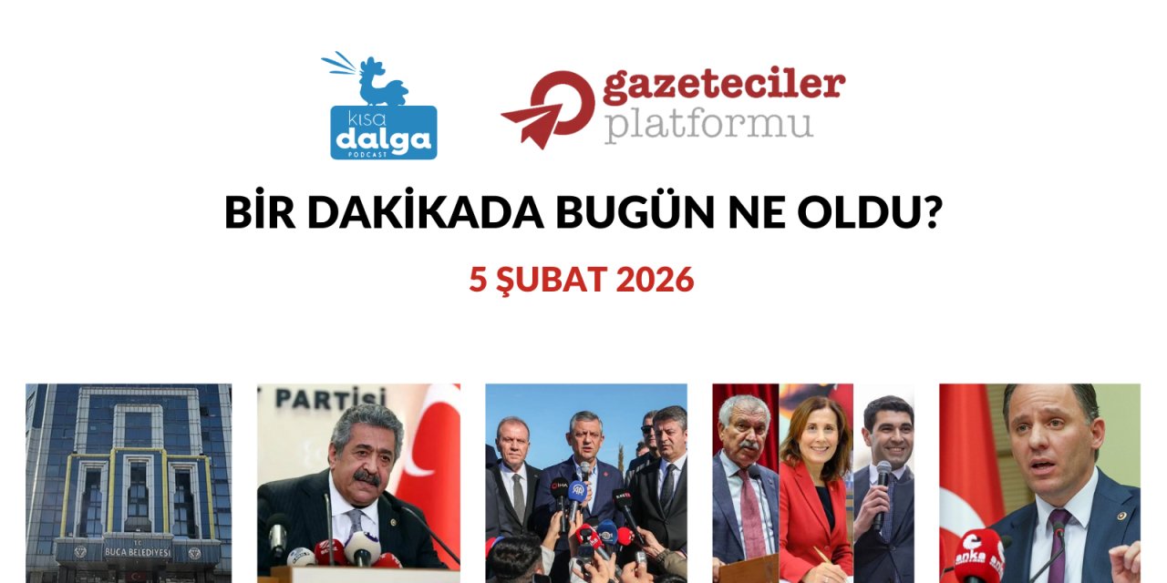 Bir dakikada bugün ne oldu?