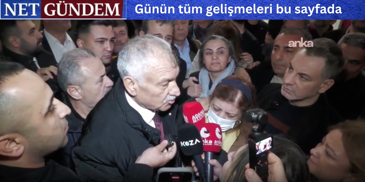 Zeydan Karalar, tahliye oldu, Adana'ya gitti: Esas olan tutuksuz yargılamadır