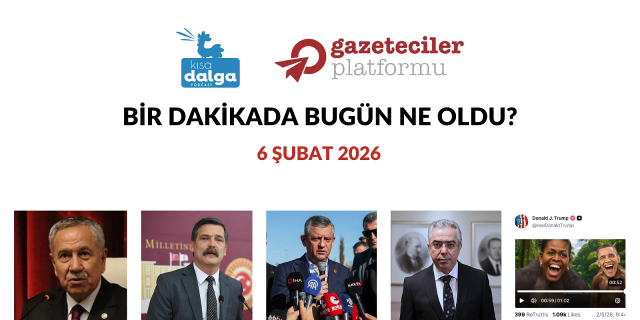 Bir dakikada bugün ne oldu?