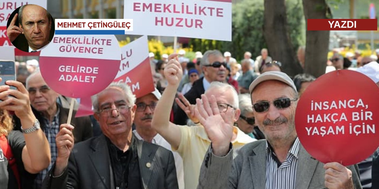 Emeklilerin sayısı 11 siyasi partinin üye toplamını solladı