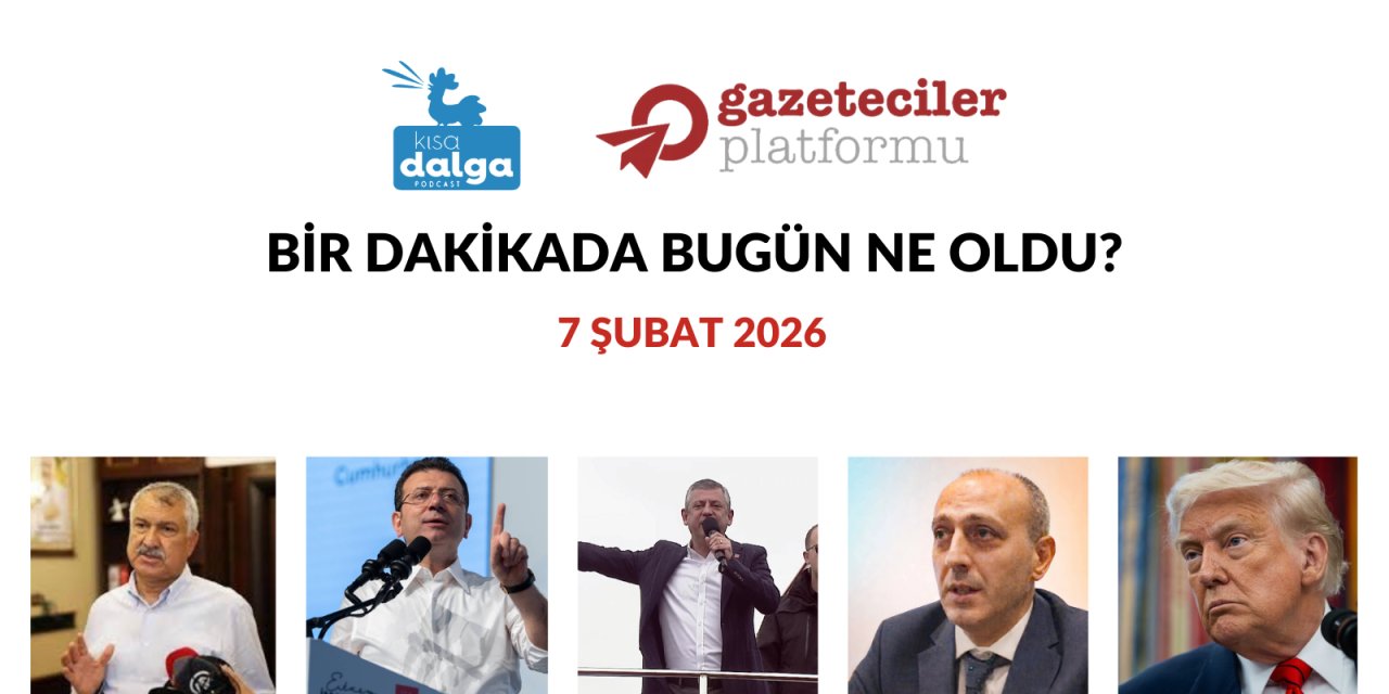 Bir dakikada bugün ne oldu?