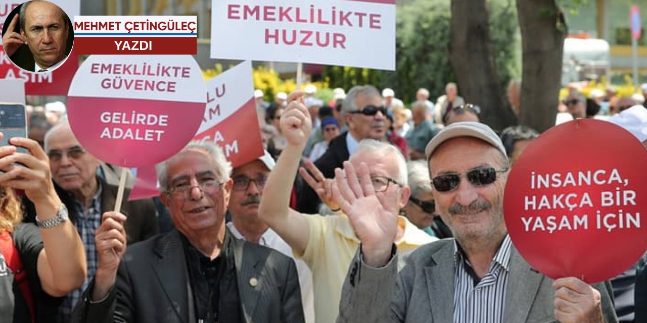 Emeklilerin sayısı 11 siyasi partinin üye toplamını solladı