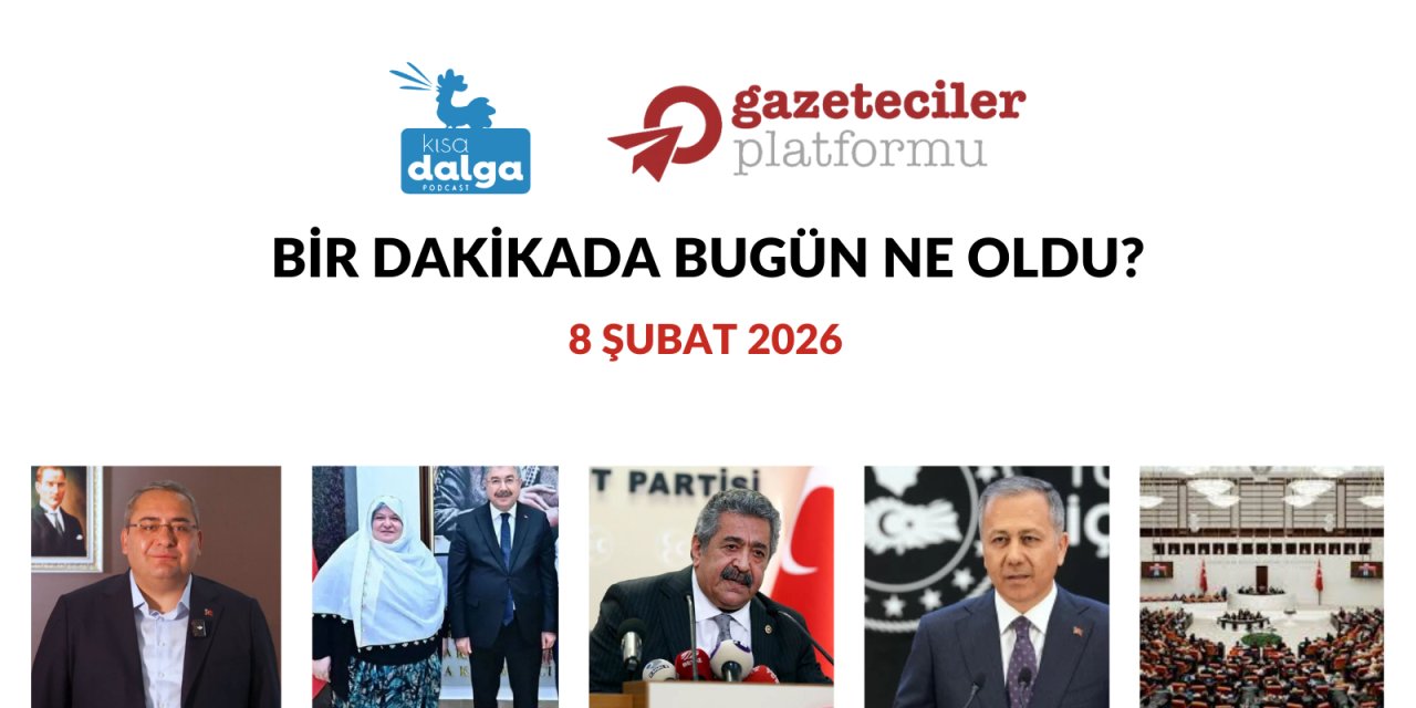 Bir dakikada bugün ne oldu?