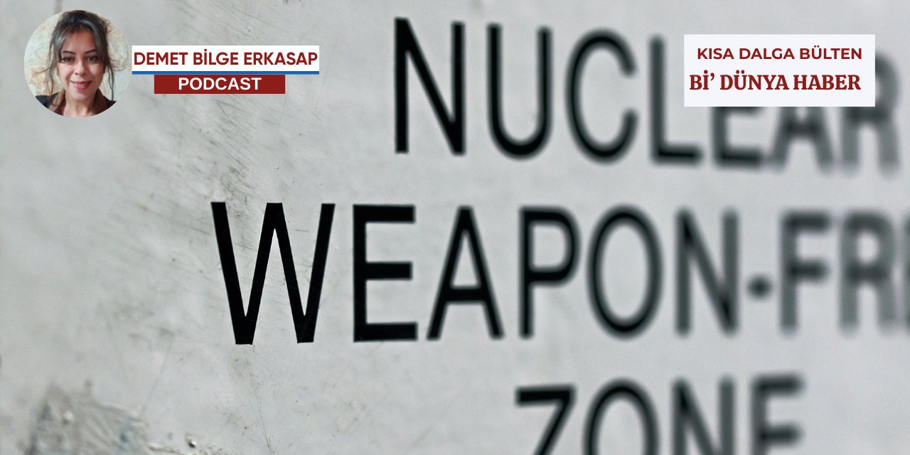 Nükleer dengede boşluk -  Kenya'da filmin zaferi - Müzakereden tehdide...