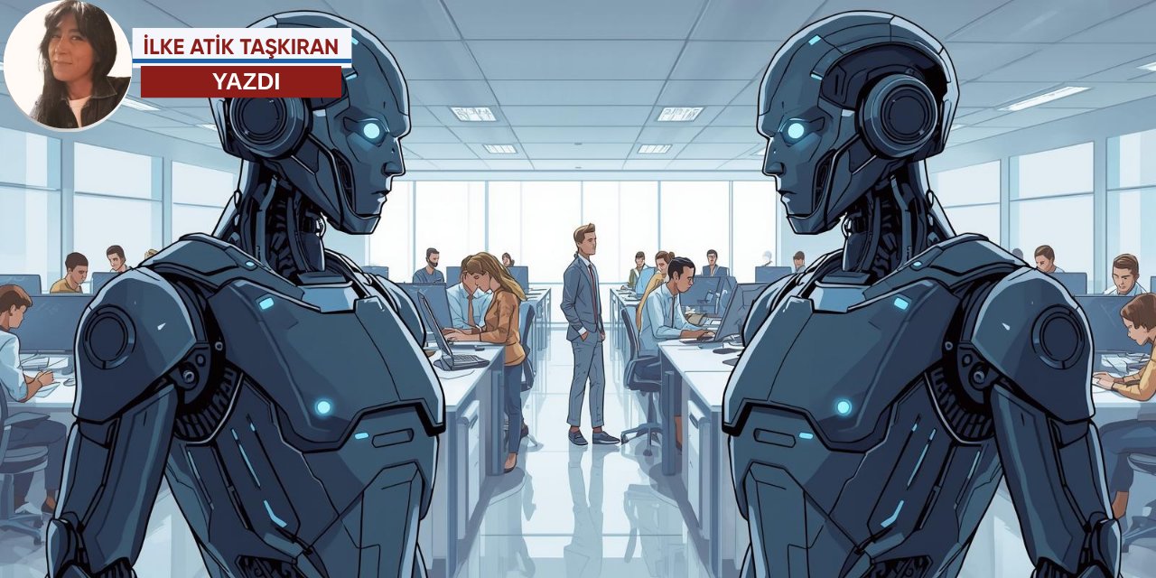 Çalışma hayatında yeni güç: Robot patronlar