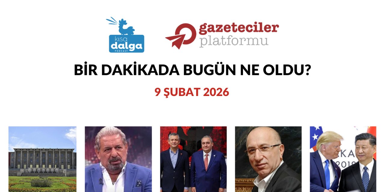 Bir dakikada bugün ne oldu?