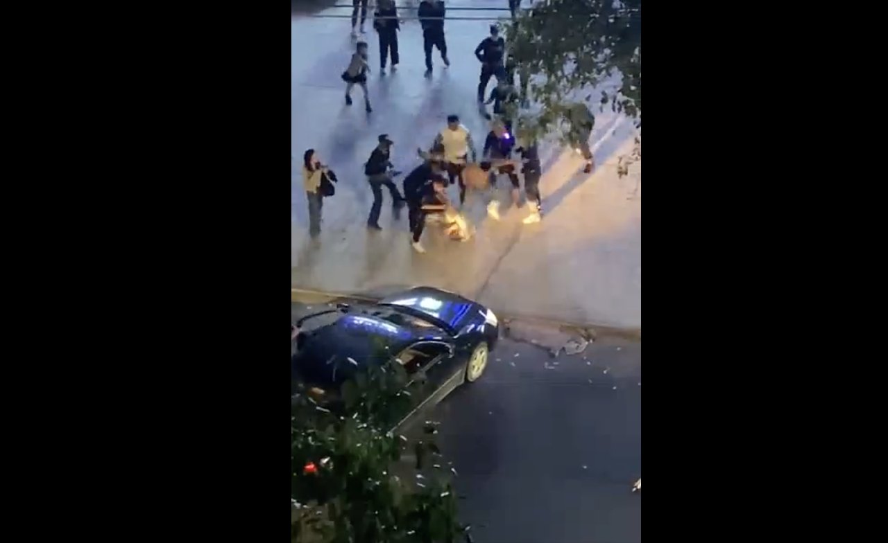 Ankara Emniyet Müdürlüğü'nden Altındağ paylaşımı: "Bu görüntü başka bir ülkeden"