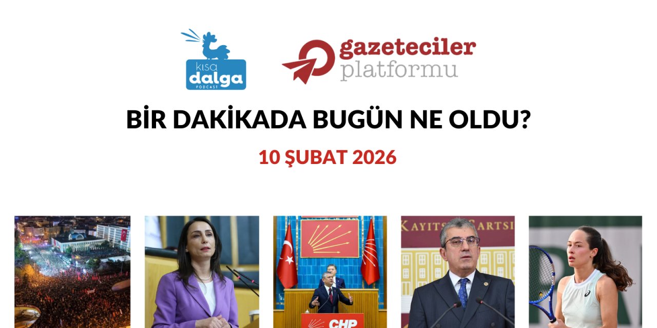 Bir dakikada bugün ne oldu?