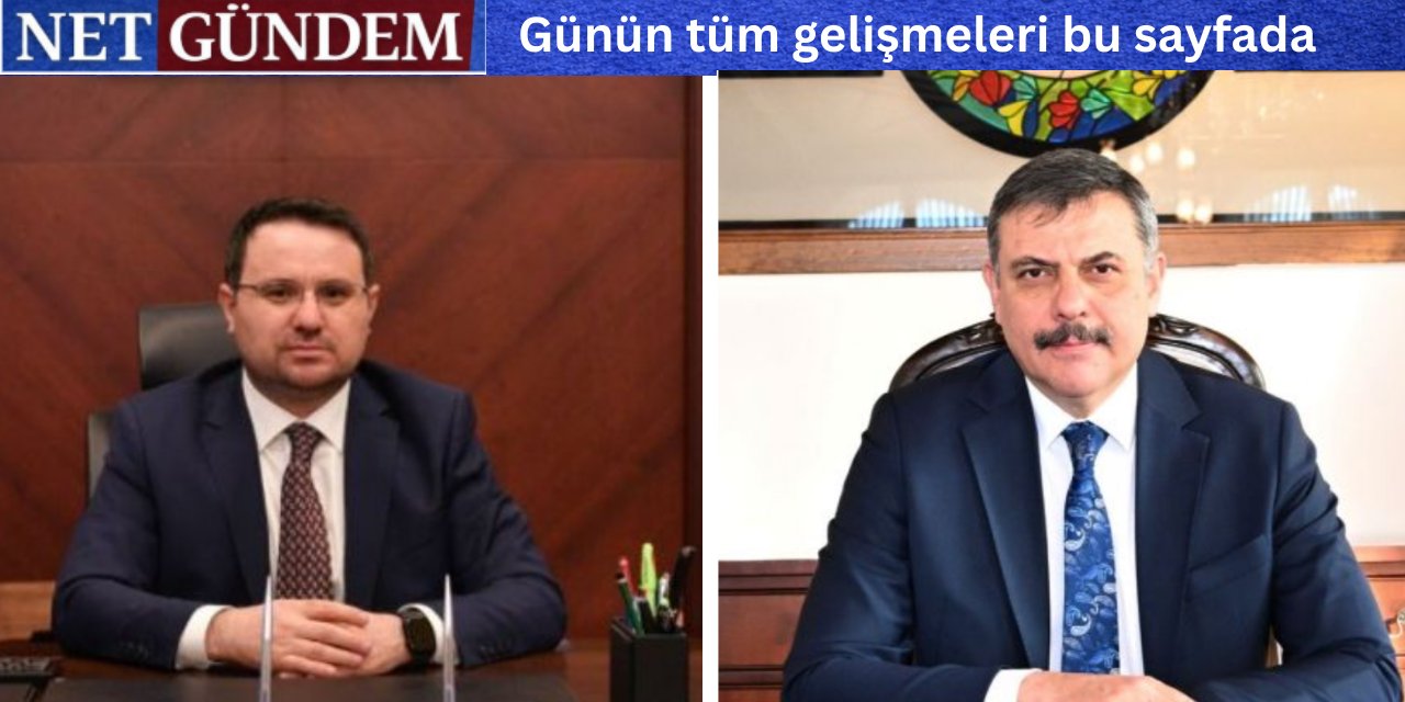 Adalet Bakanı Akın Gürlek, İçişleri Bakanı Mustafa Çiftçi oldu