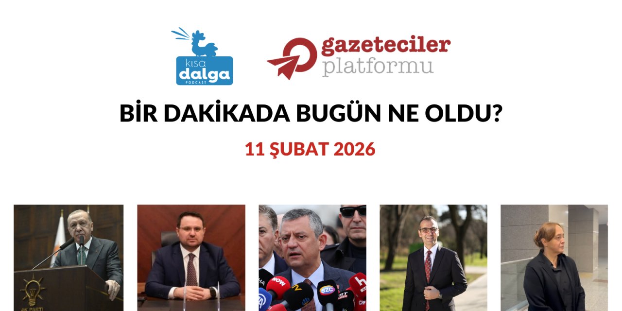 Bir dakikada bugün ne oldu?