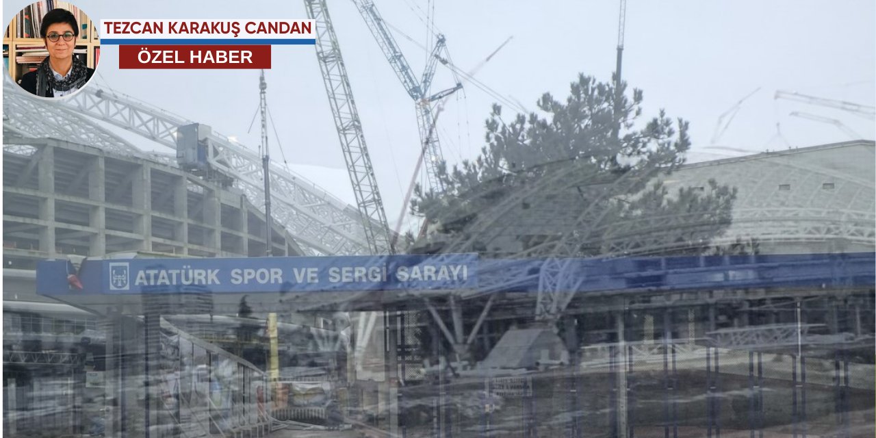 Modernizmin iki kez yıkıldığı yer: Atatürk Spor Salonu