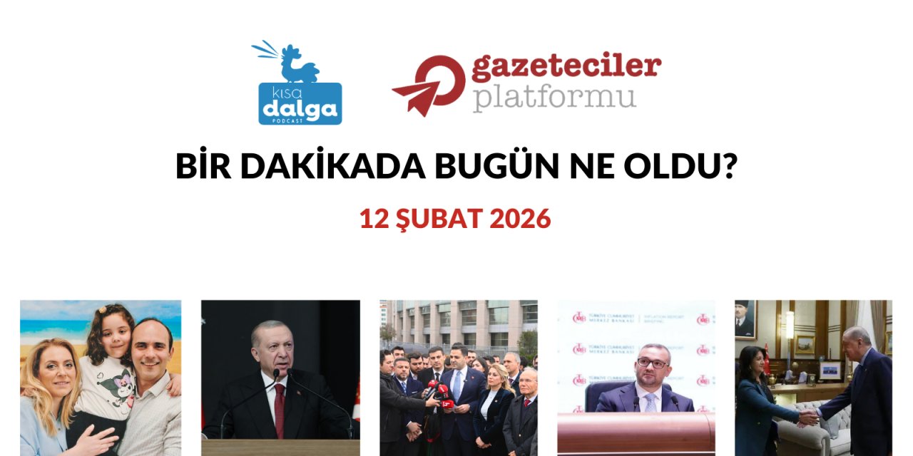 Bir dakikada bugün ne oldu?