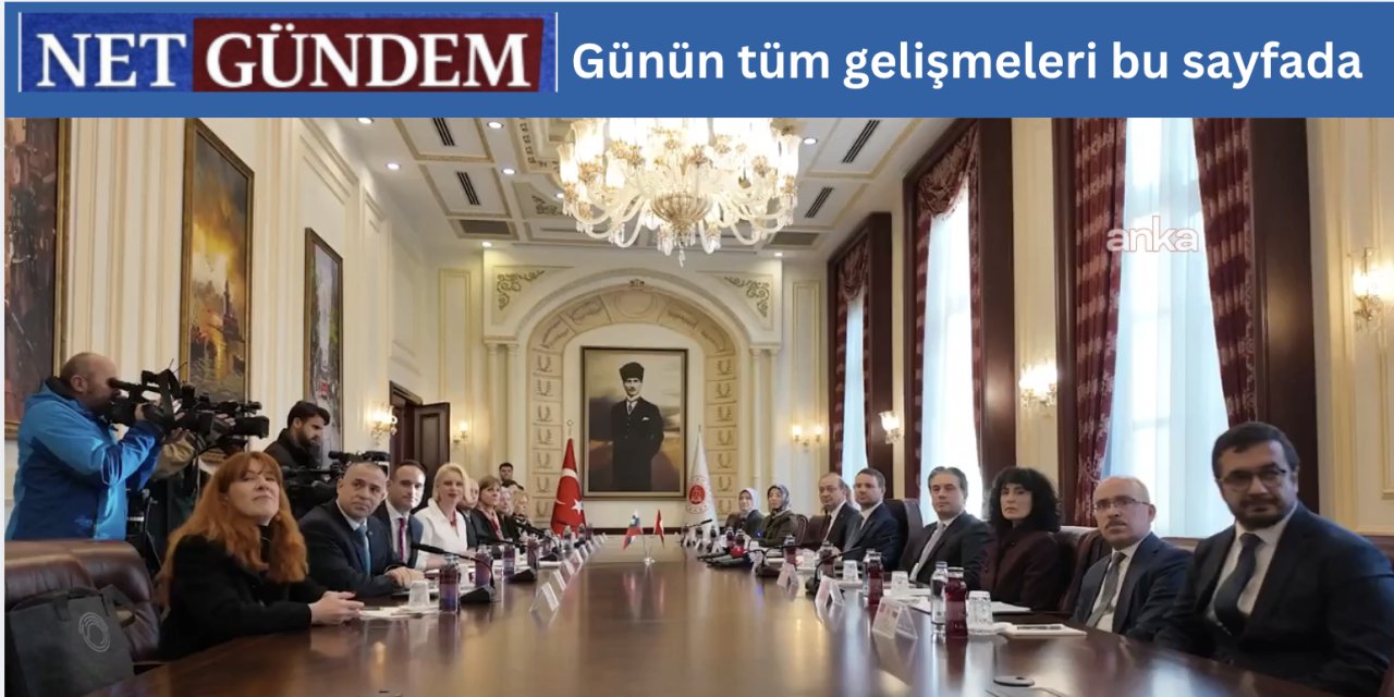 Adalet Bakanı Gürlek: TCK ve infaz sisteminde değişiklikler düşünüyoruz